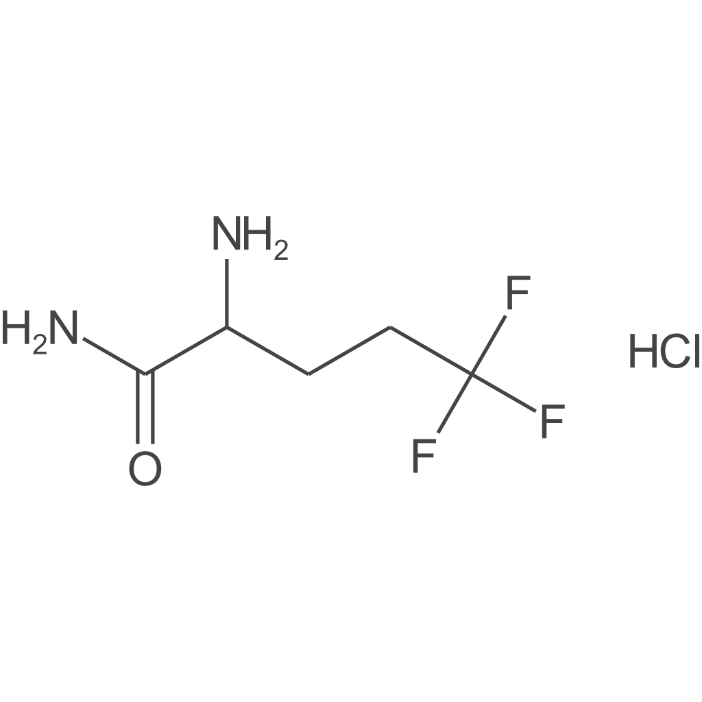 (R)-2-氨基-5,5,5-三氟戊酰胺盐酸盐