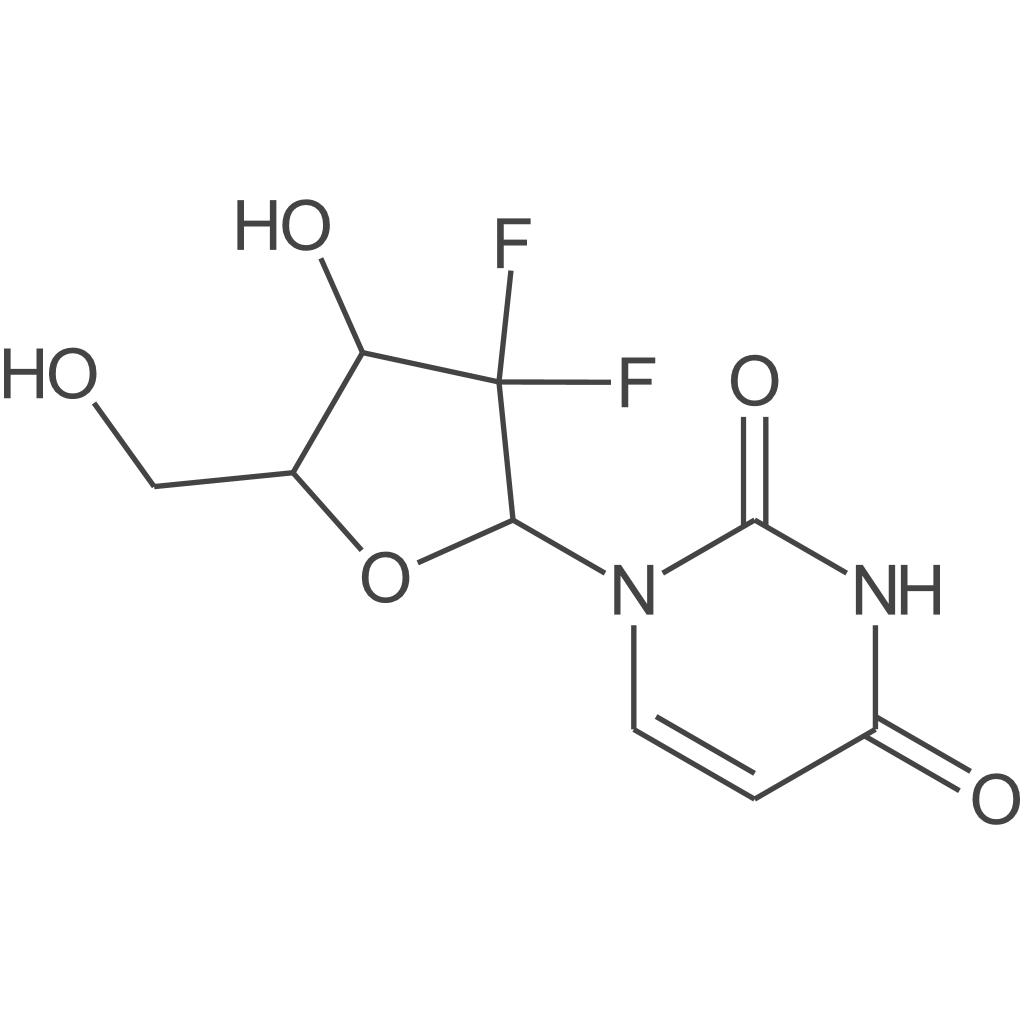 2'-脱氧-2',2'-二氟尿嘧啶核苷