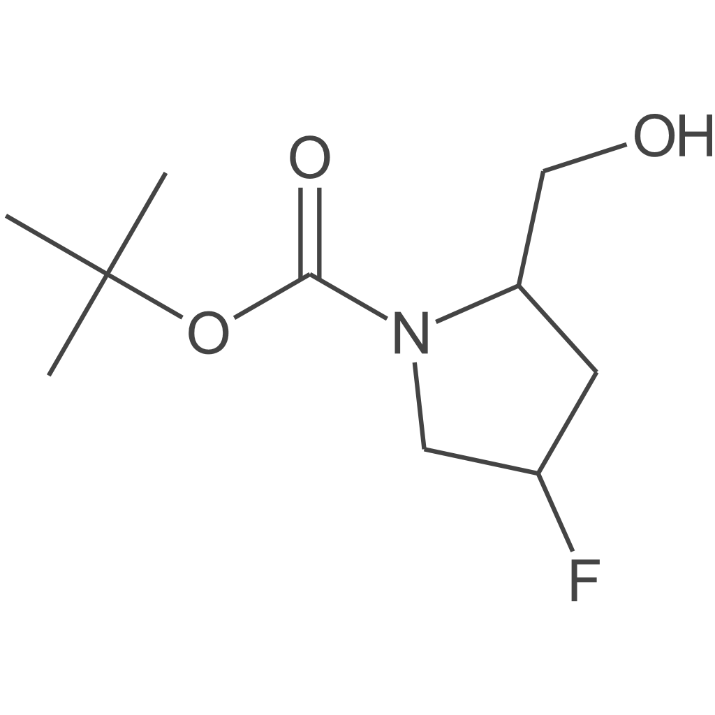 (2S,4R)-4-氟-2-(羟甲基)吡咯烷-1-羧酸叔丁酯