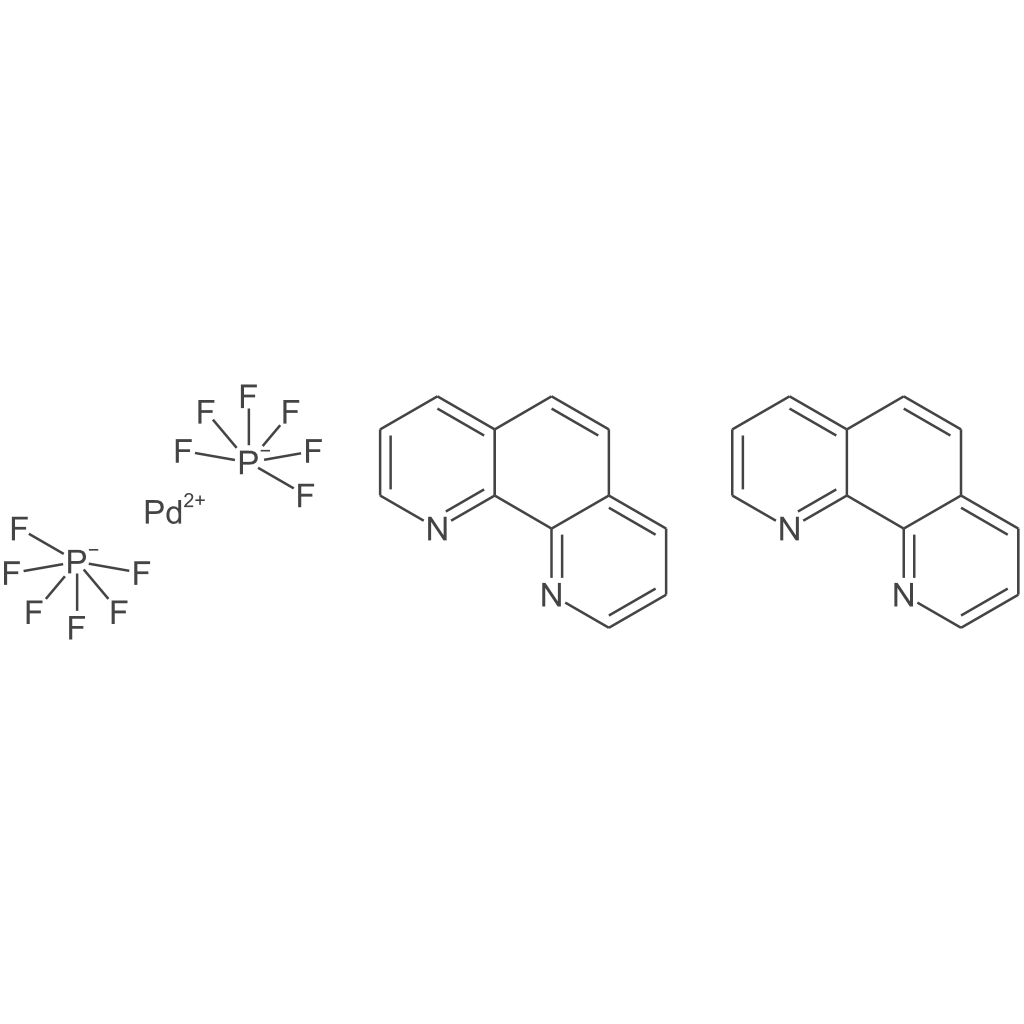 双(1,10-菲罗啉)钯(II)双(六氟磷酸盐)