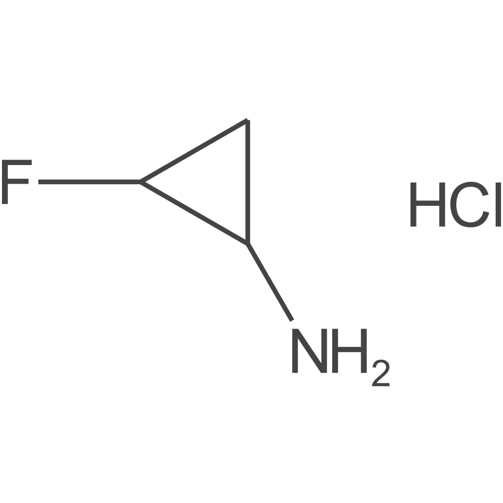 rel-(1R,2R)-2-氟环丙烷-1-胺盐酸盐