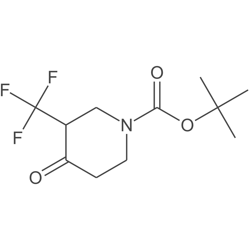 1-Boc-3-三氟甲基 -哌啶-4-酮