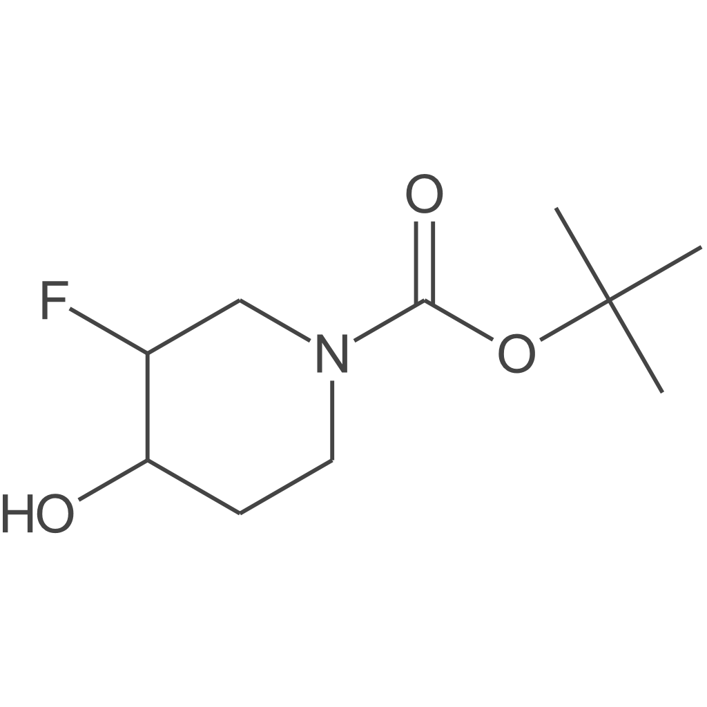 (3S,4R)-3-氟-4-羟基哌啶-1-羧酸叔丁酯