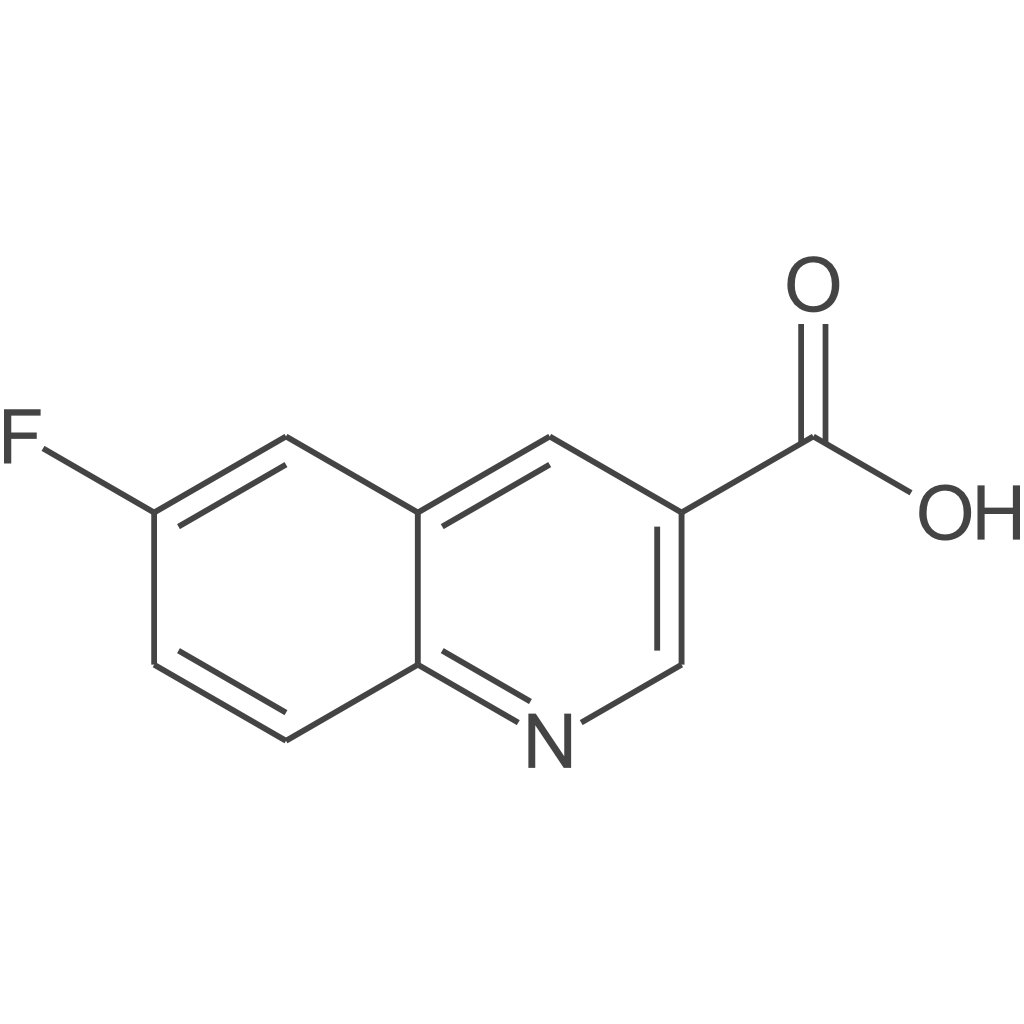 6-氟喹啉-3-羧酸