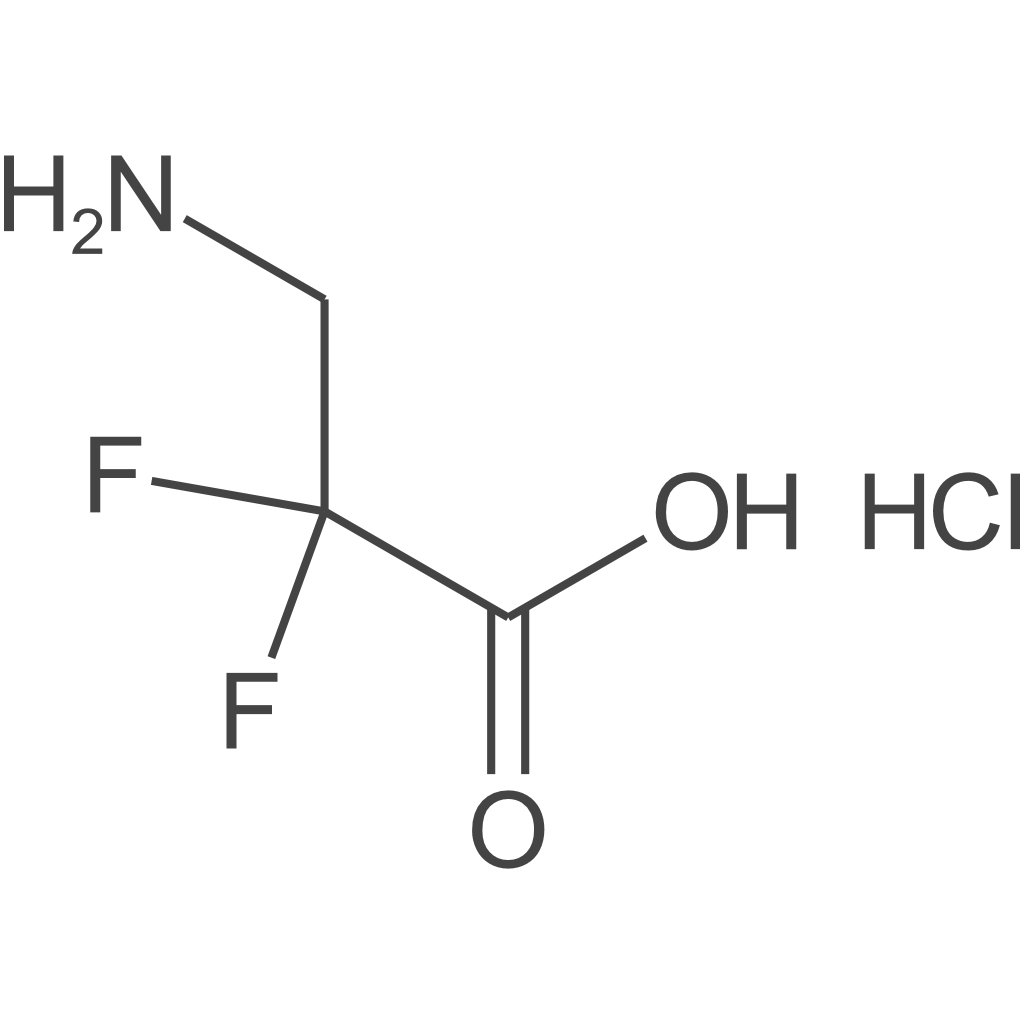 3-氨基-2,2-二氟丙酸盐酸盐