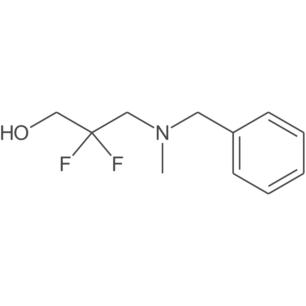 3-(苄基(甲基)氨基)-2,2-二氟丙烷-1-醇