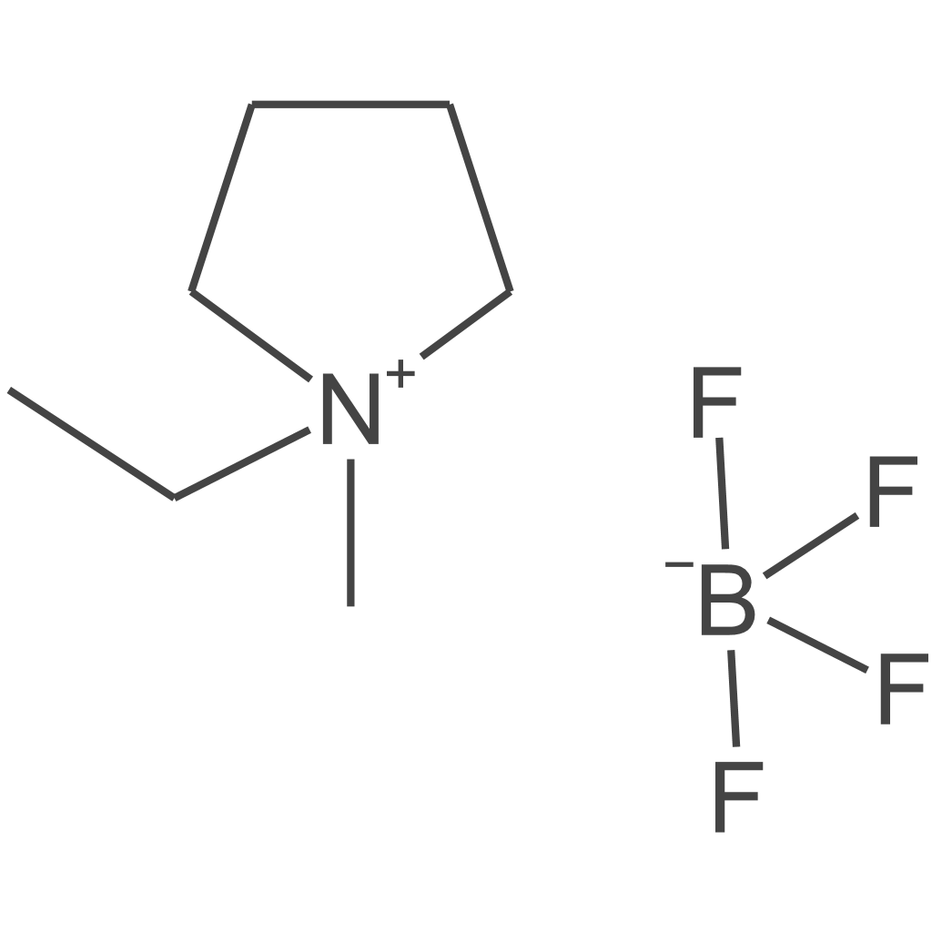 N-乙基-N-甲基吡咯烷鎓 (四氟硼酸盐)