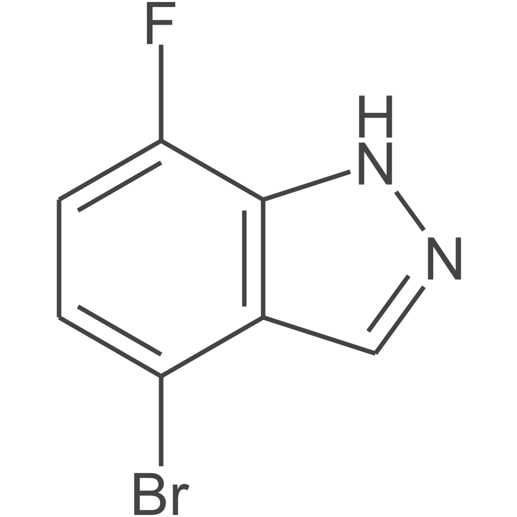 4-溴-7-氟-1H-吲唑