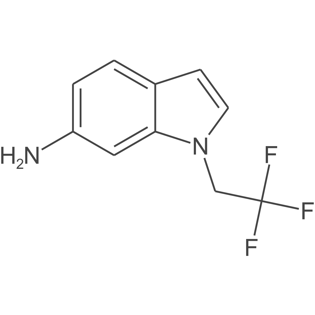 1-(2,2,2-三氟乙基)-1H-吲哚-6-胺