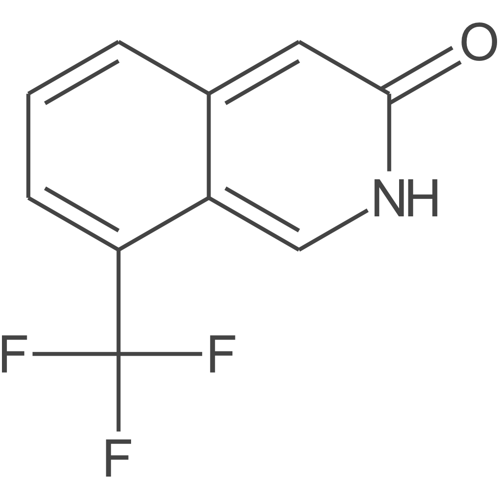 8-(三氟甲基)异喹啉-3-醇