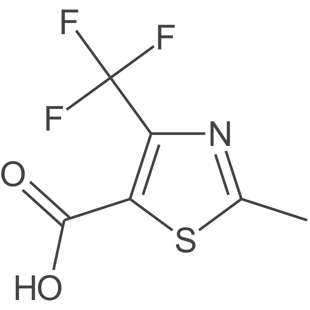 2-甲基-4-(三氟甲基)噻唑-5-羧酸