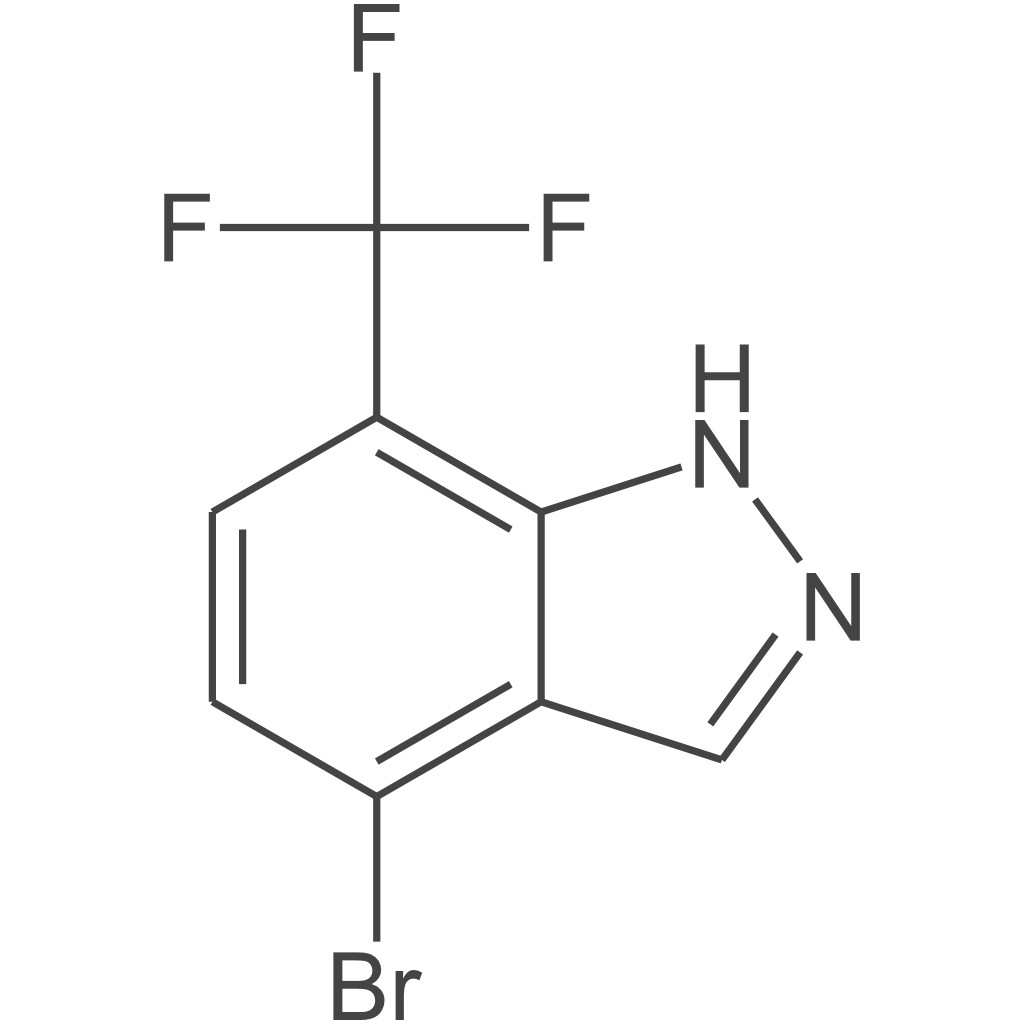 4-溴-7-(三氟甲基)-1H-吲唑