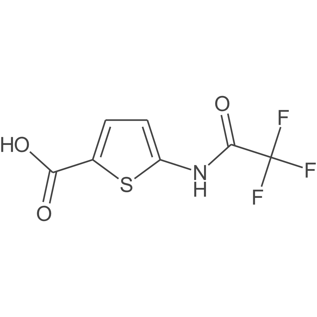 5-(2,2,2-三氟乙酰氨基)噻吩-2-羧酸