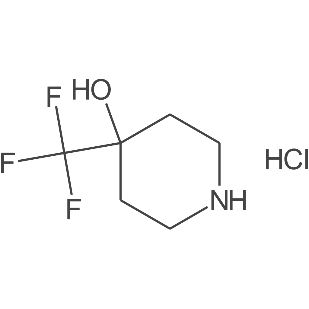 4-(三氟甲基)哌啶-4-醇盐酸盐