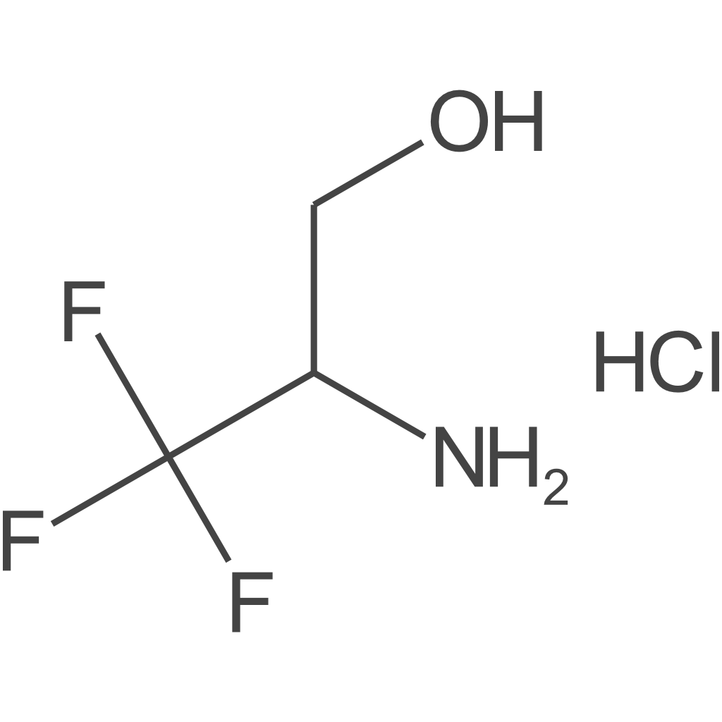 2-氨基-3,3,3-三氟丙烷-1-醇盐酸盐
