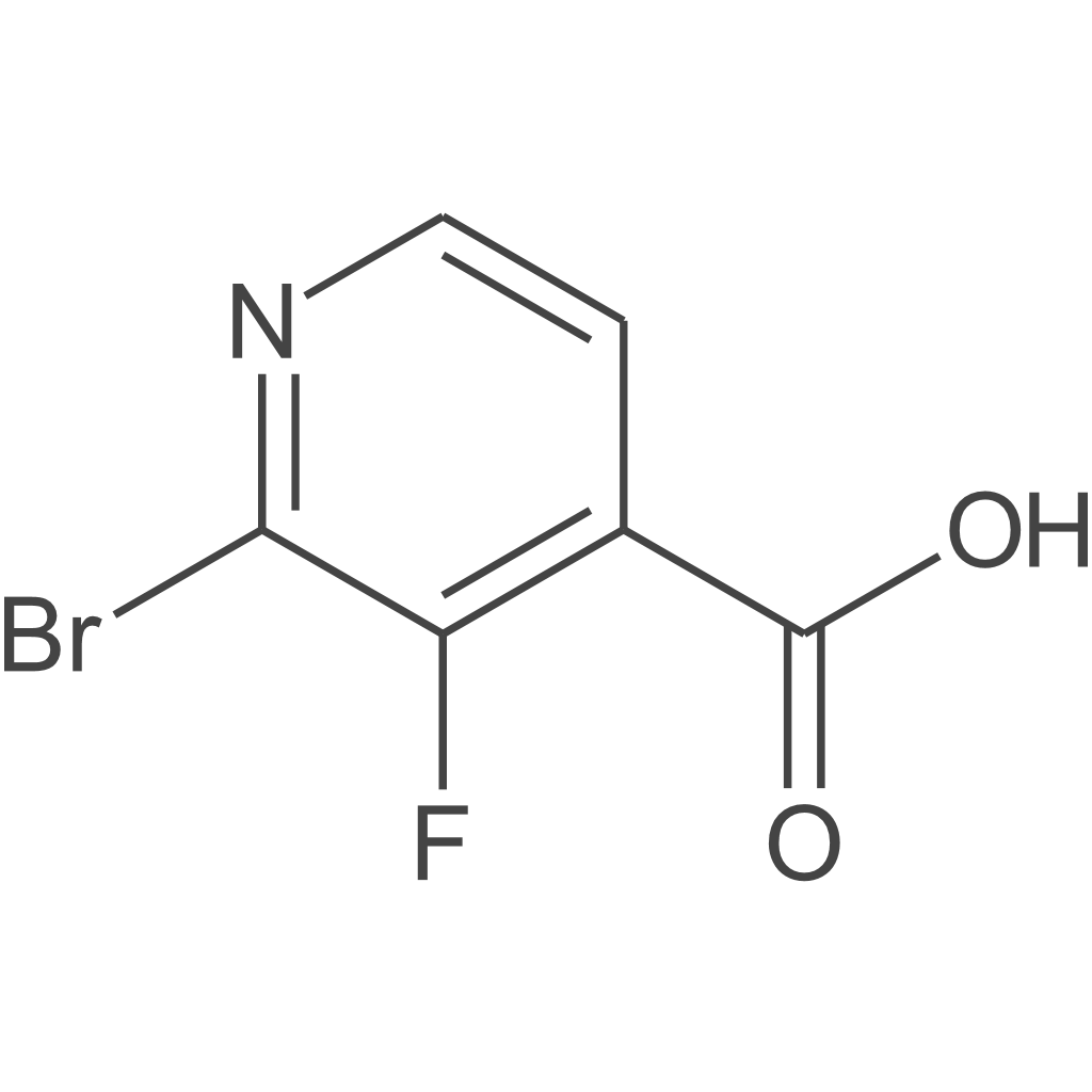 2-溴-3-氟异烟酸