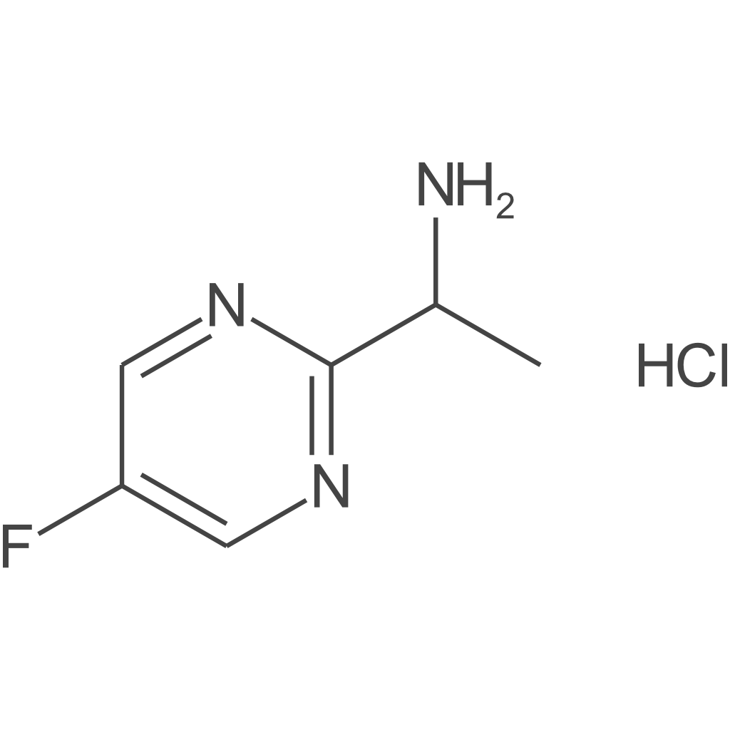 (R)-1-(5-氟嘧啶-2-基)乙烷-1-胺盐酸盐