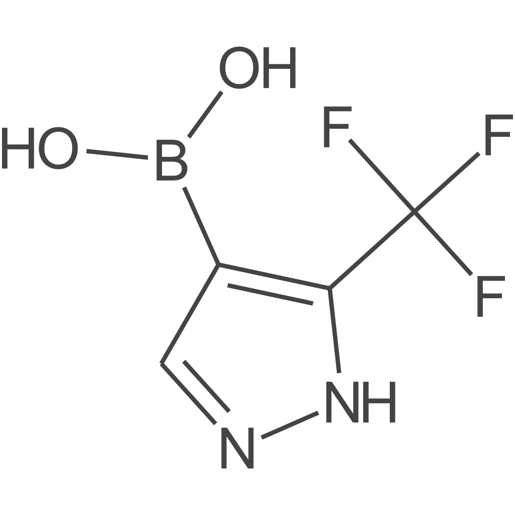 (3-(三氟甲基)-1H-吡唑-4-基)硼酸