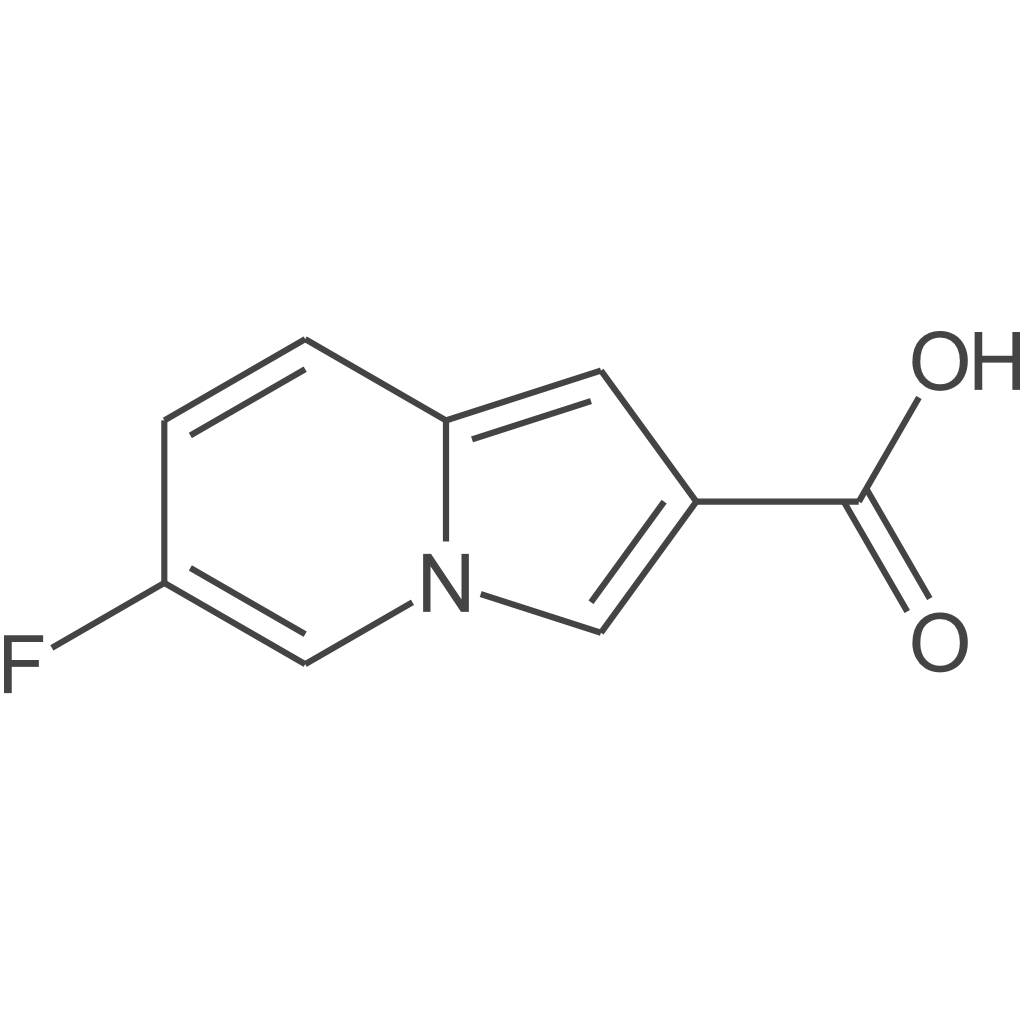 6-氟中氮茚-2-羧酸