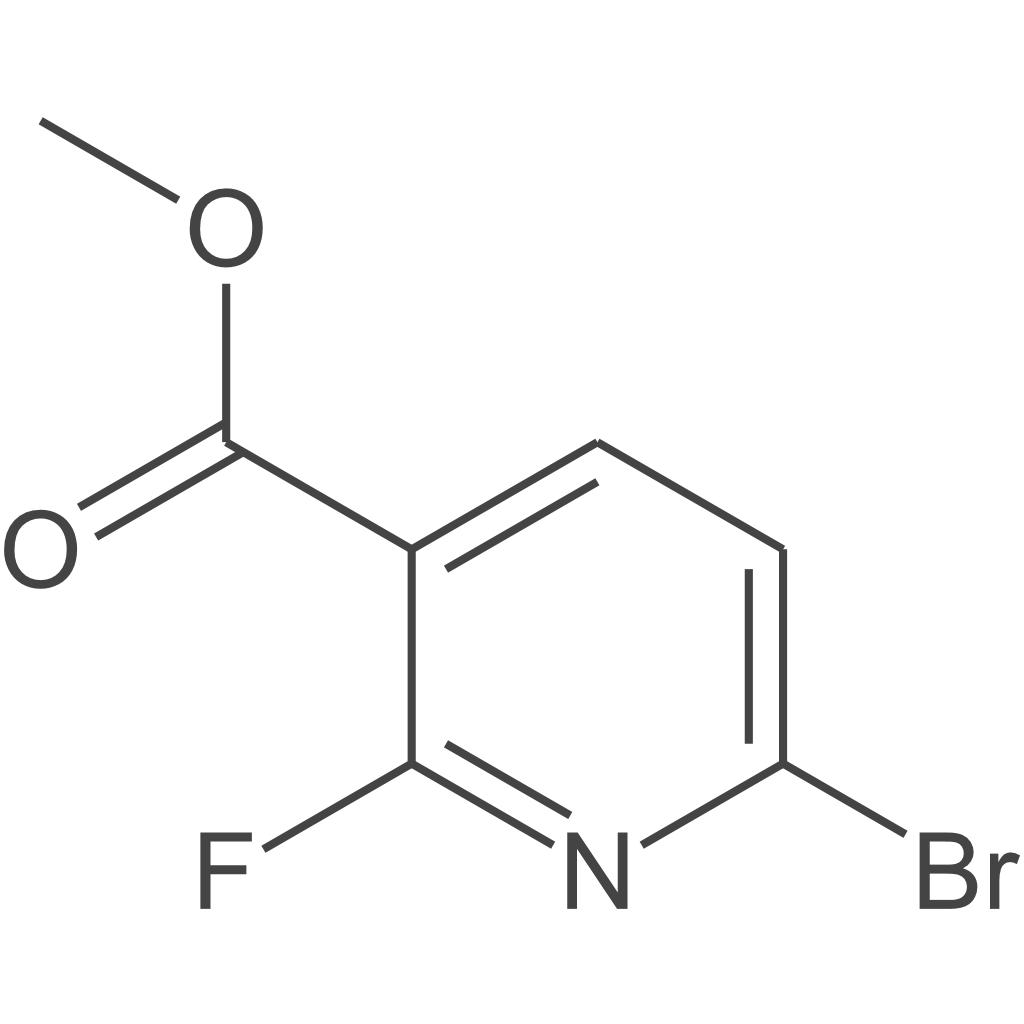 6-溴-2-氟烟酸甲酯
