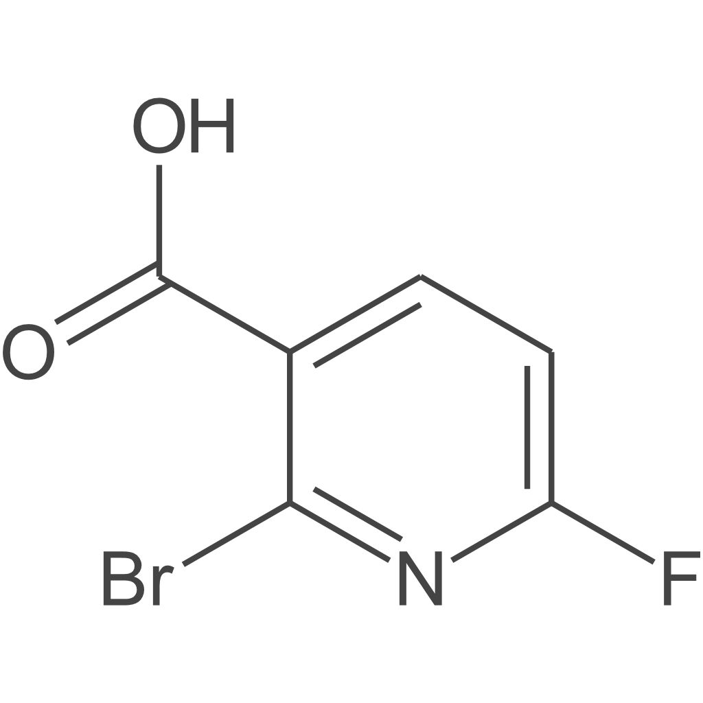 2-溴-6-氟烟酸