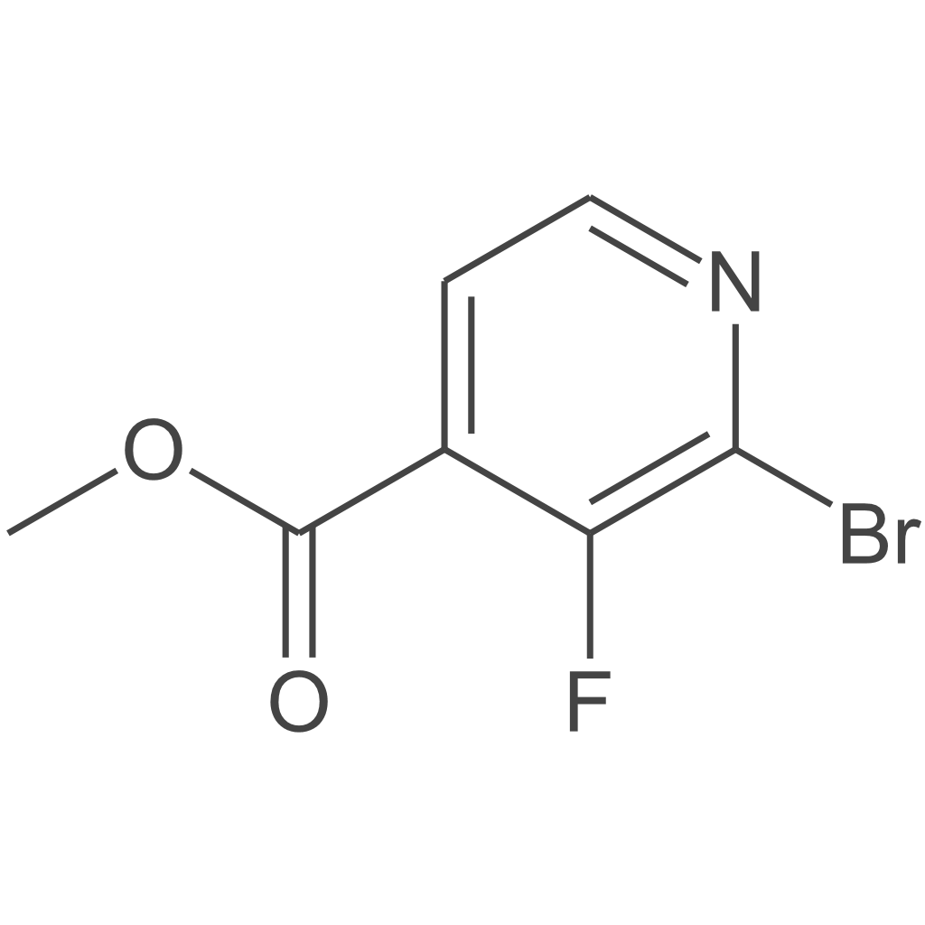 2-溴-3-氟异烟酸甲酯