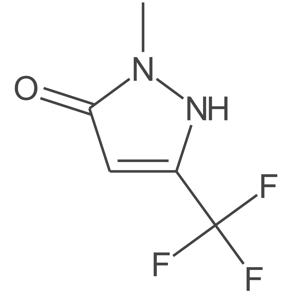 1-甲基-3-(三氟甲基)-1H-吡唑-5-醇