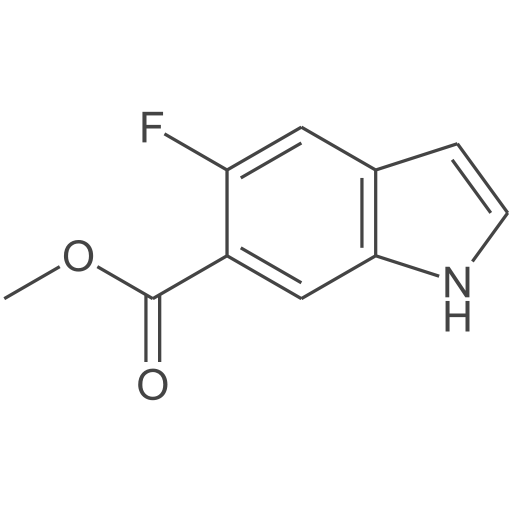 5-氟-1H-吲哚-6-羧酸甲酯