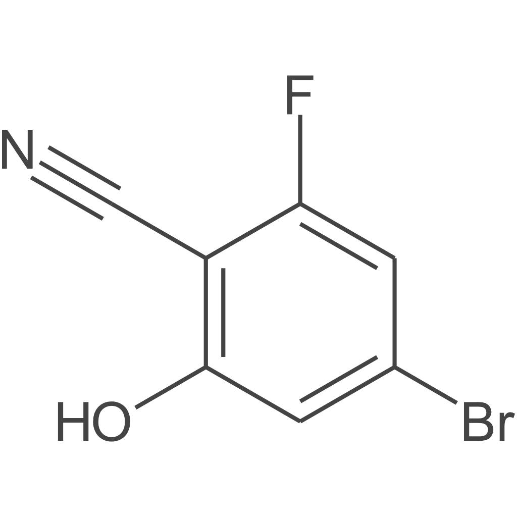 4-溴-2-氟-6-羟基苄腈