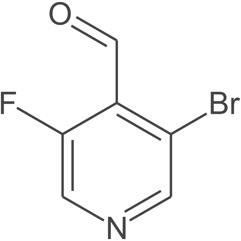 3-溴-5-氟异烟醛
