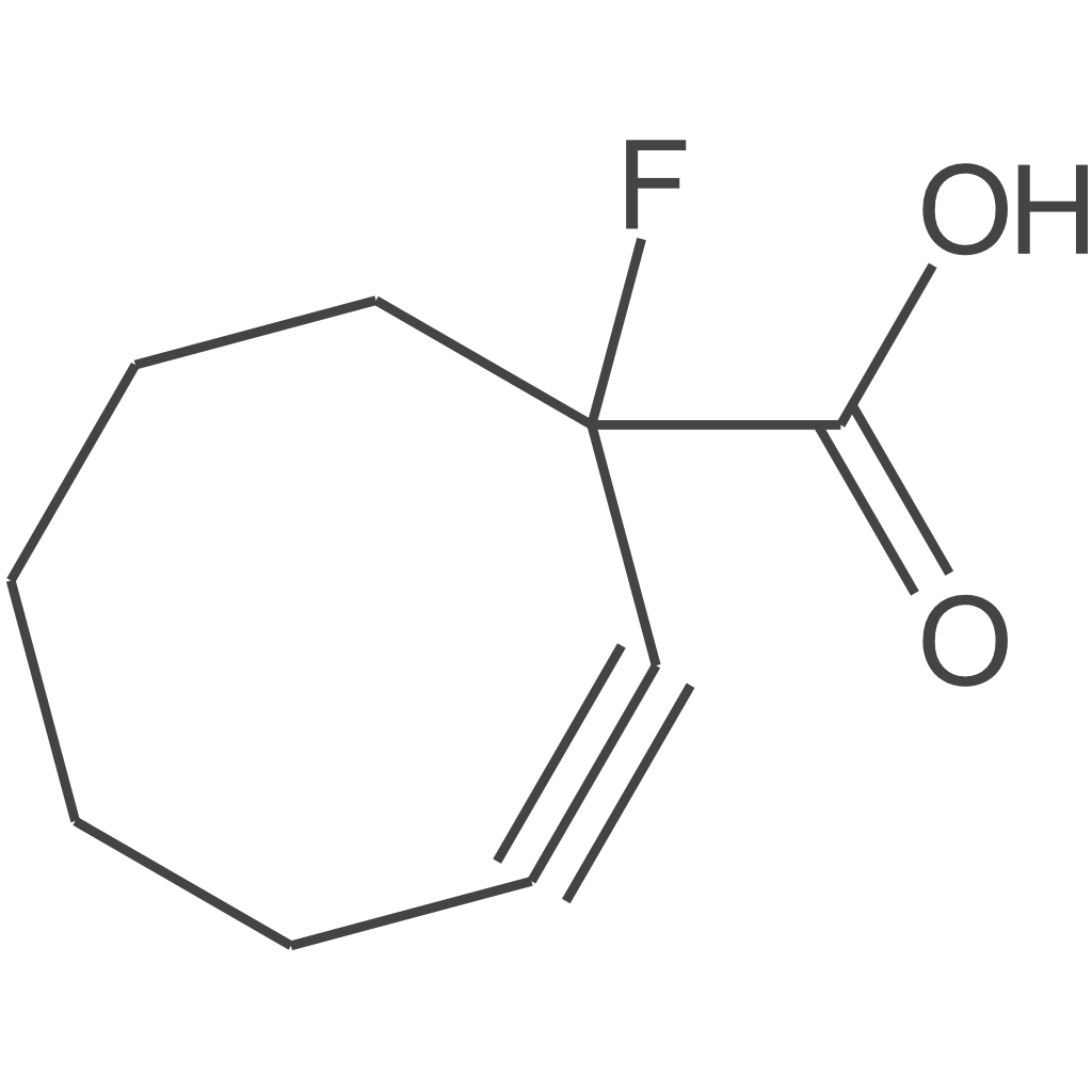 1-氟环辛-2-炔-1-羧酸