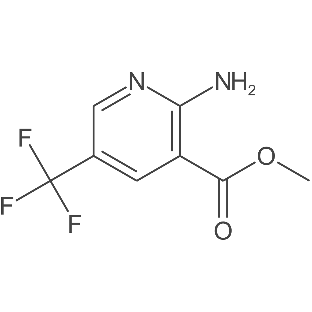 2-氨基-5-(三氟甲基)烟酸甲酯