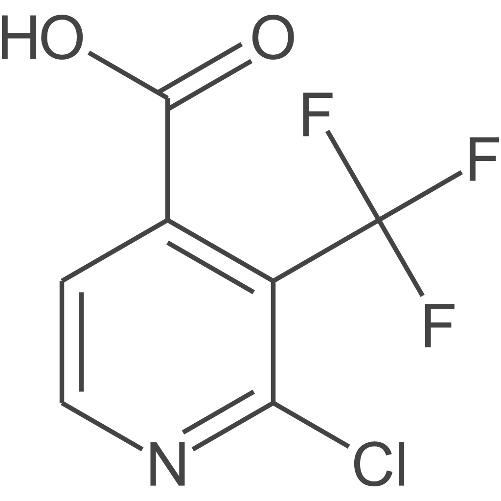 2-氯-3-(三氟甲基)异烟酸
