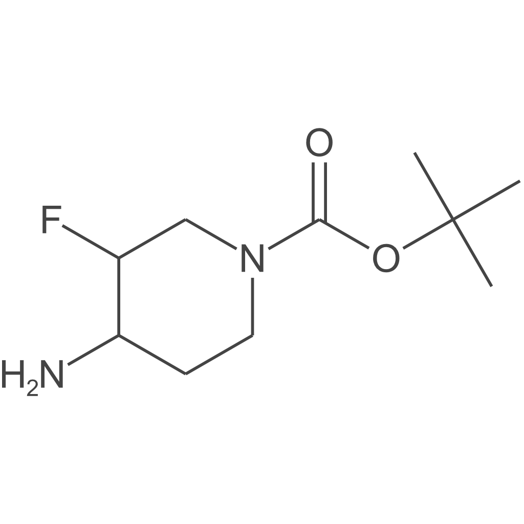 (3S,4S)-4-氨基-3-氟哌啶-1-羧酸叔丁酯
