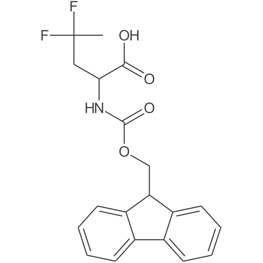 (S)-Fmoc-2-氨基-4,4-二氟戊酸
