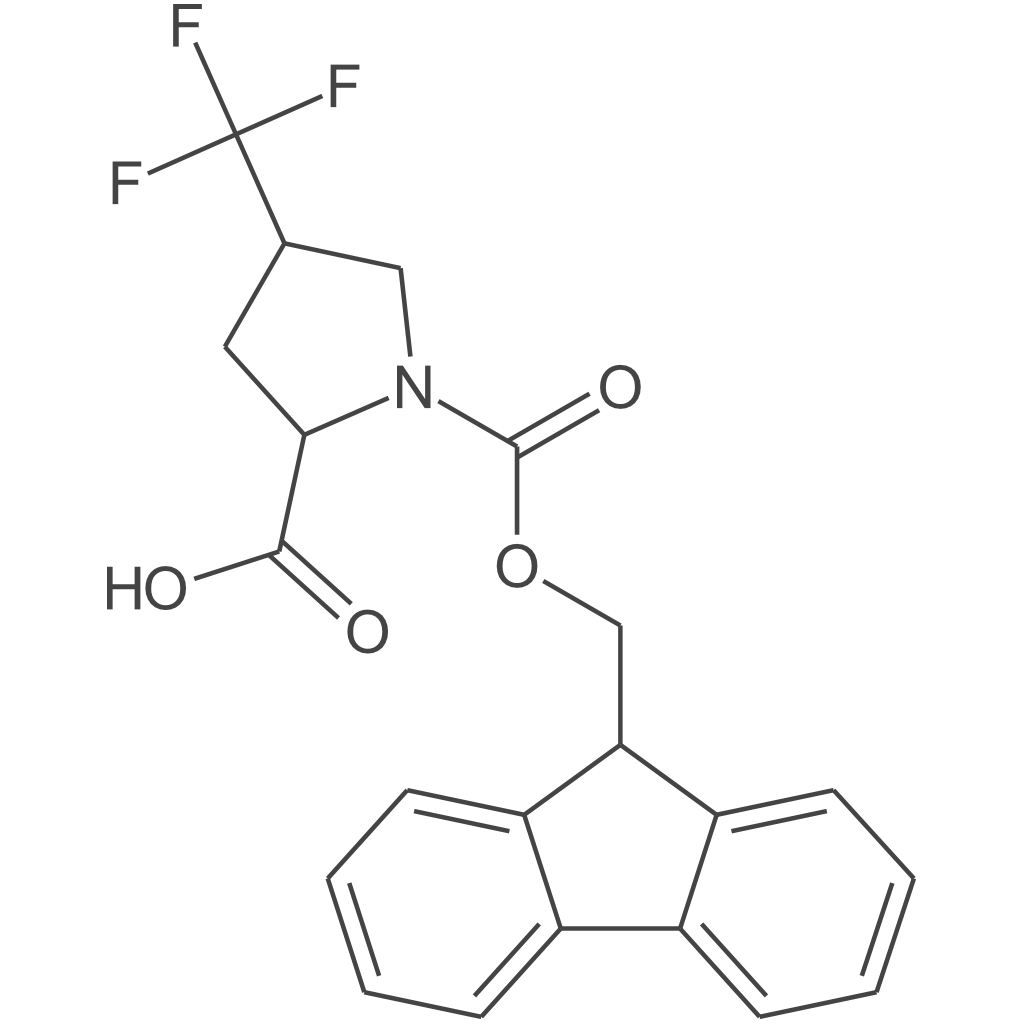 (2s,4s)-1-(((9h-芴-9-基)甲氧基)羰基)-4-(三氟甲基)吡咯烷-2-羧酸