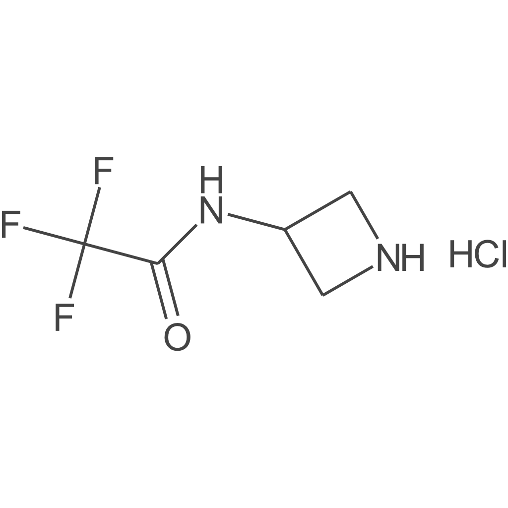 N-(氮杂环丁烷-3-基)-2,2,2-三氟乙烷酰胺盐酸盐