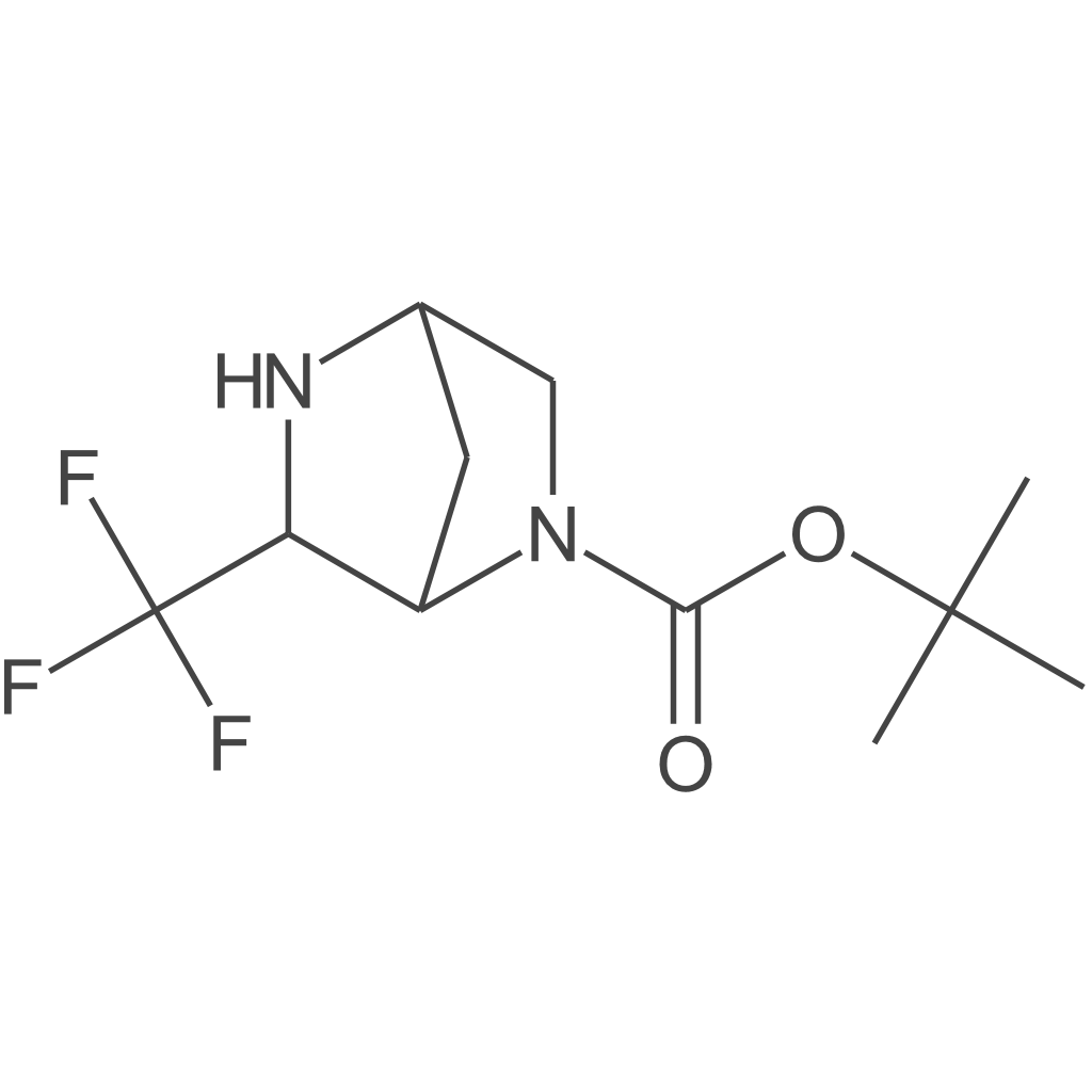 6-(三氟甲基)-2,5-二氮杂双环[2.2.1]庚烷-2-羧酸叔丁酯