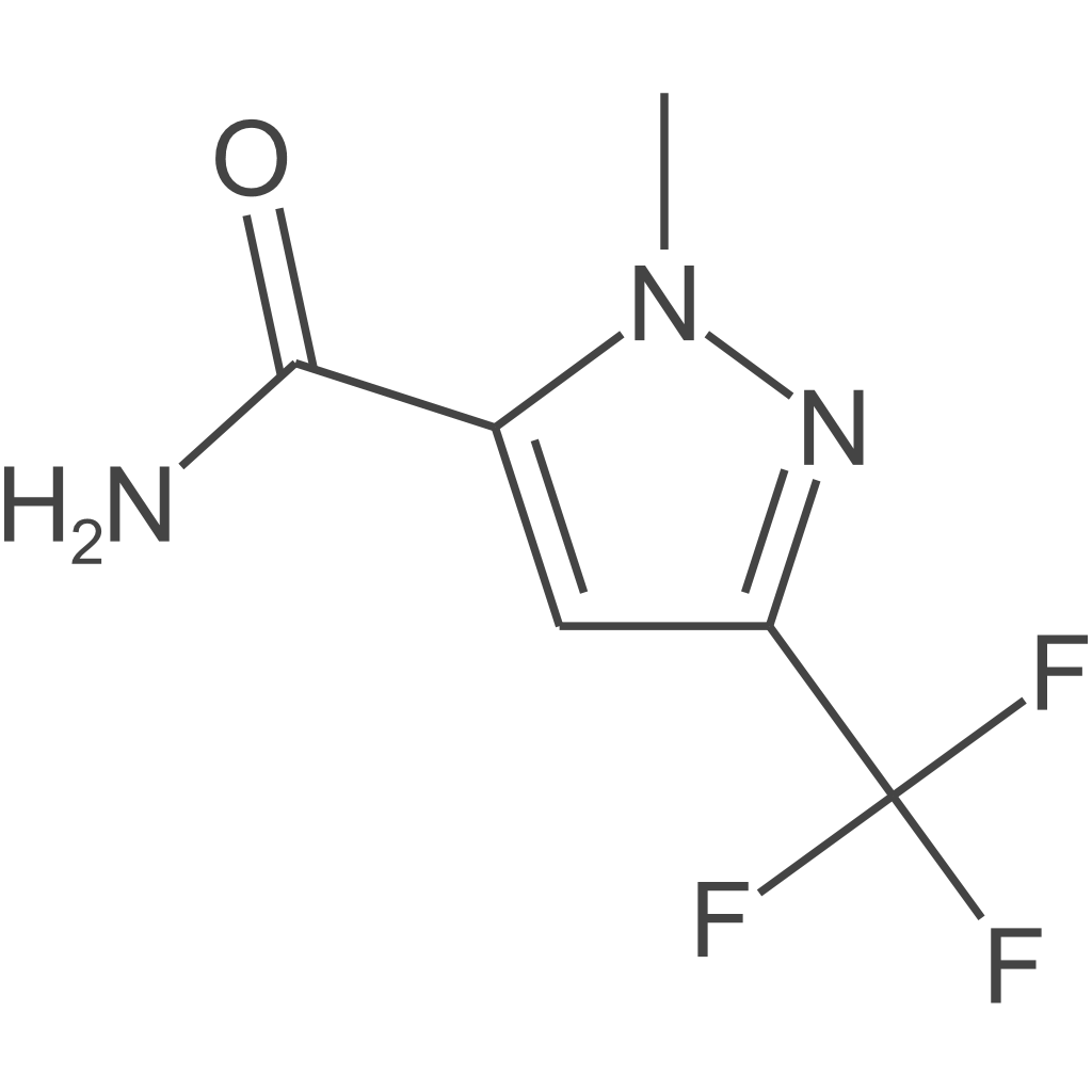 1-甲基-3-(三氟甲基)-1H-吡唑-5-甲酰胺
