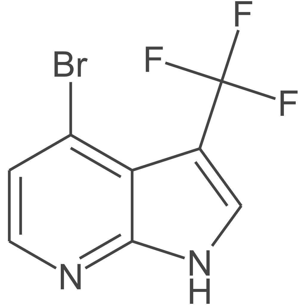 3-三氟甲基-4-溴-7-氮杂吲哚