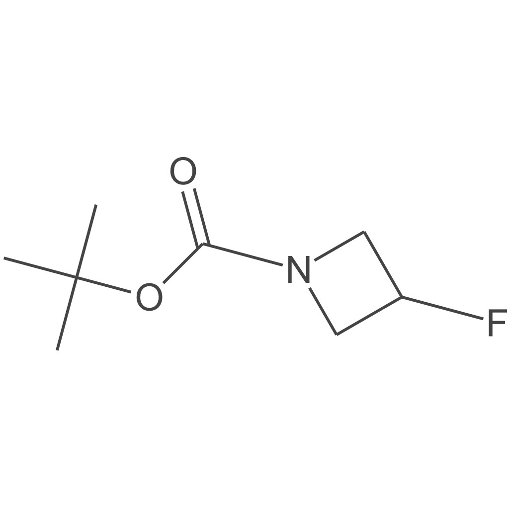 3-氟氮杂环丁烷-1-羧酸叔丁酯