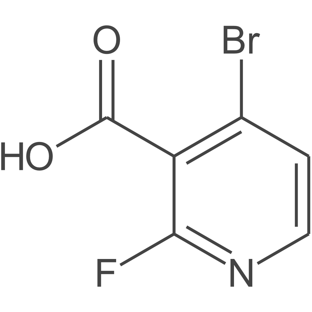 4-溴-2-氟烟酸