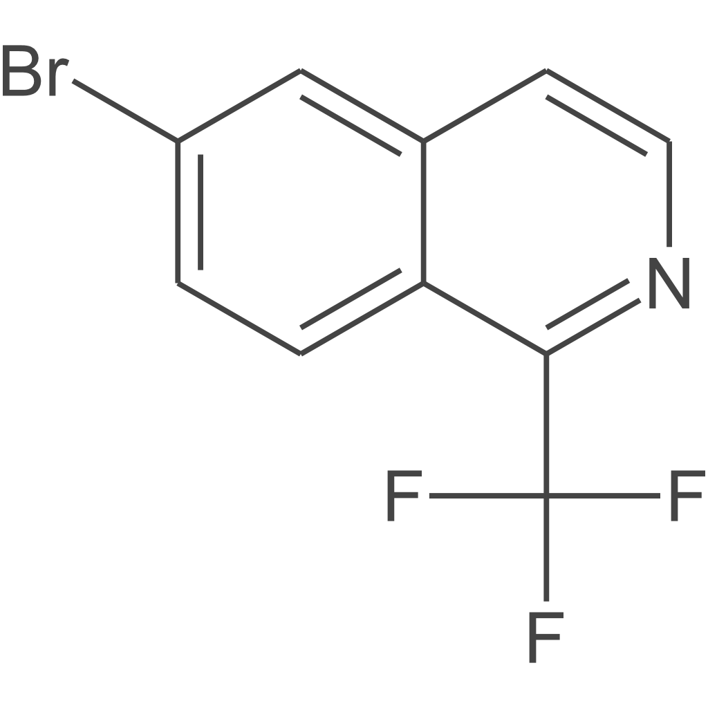 6-溴-1-(三氟甲基)异喹啉
