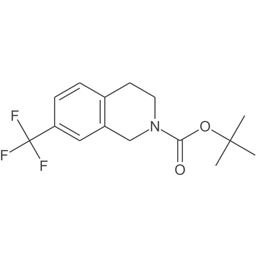 7-(三氟甲基)-3,4-二氢异喹啉-2(1H)-羧酸叔丁酯