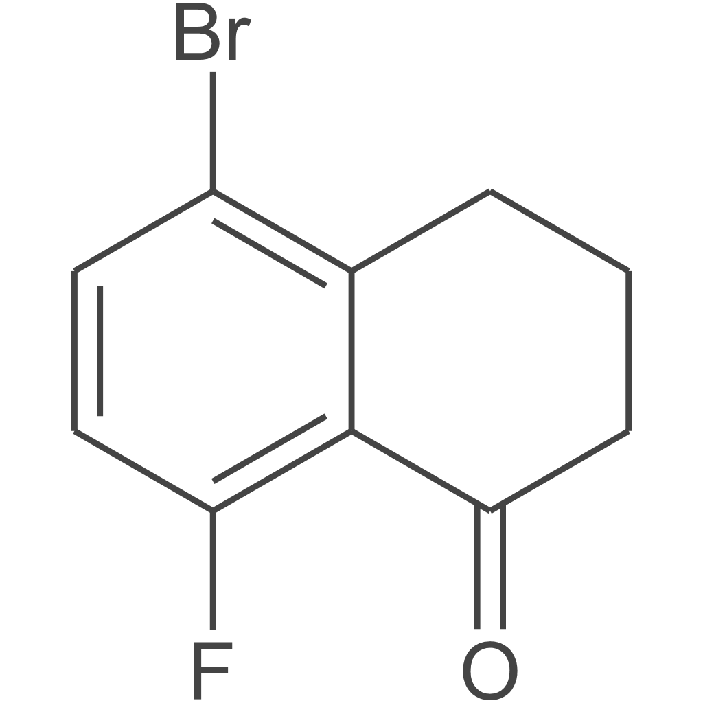 5-溴8-氟-3,4-二氢萘-1(2H)-酮