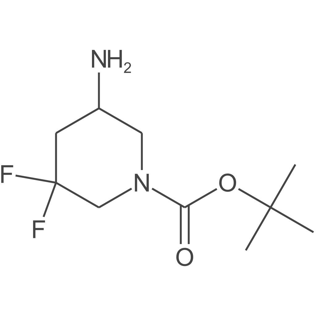 5-氨基-3,3-二氟哌啶-1-甲酸叔丁酯