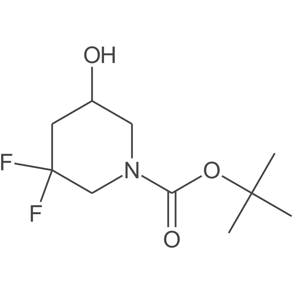 3,3-二氟-5-羟基哌啶-1-羧酸叔丁酯