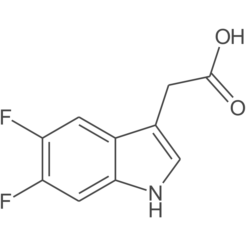 2-(5,6-二氟-1H-吲哚-3-基)乙酸