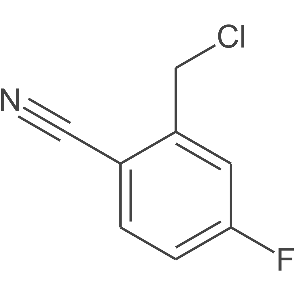 2-(氯甲基)-4-氟苄腈