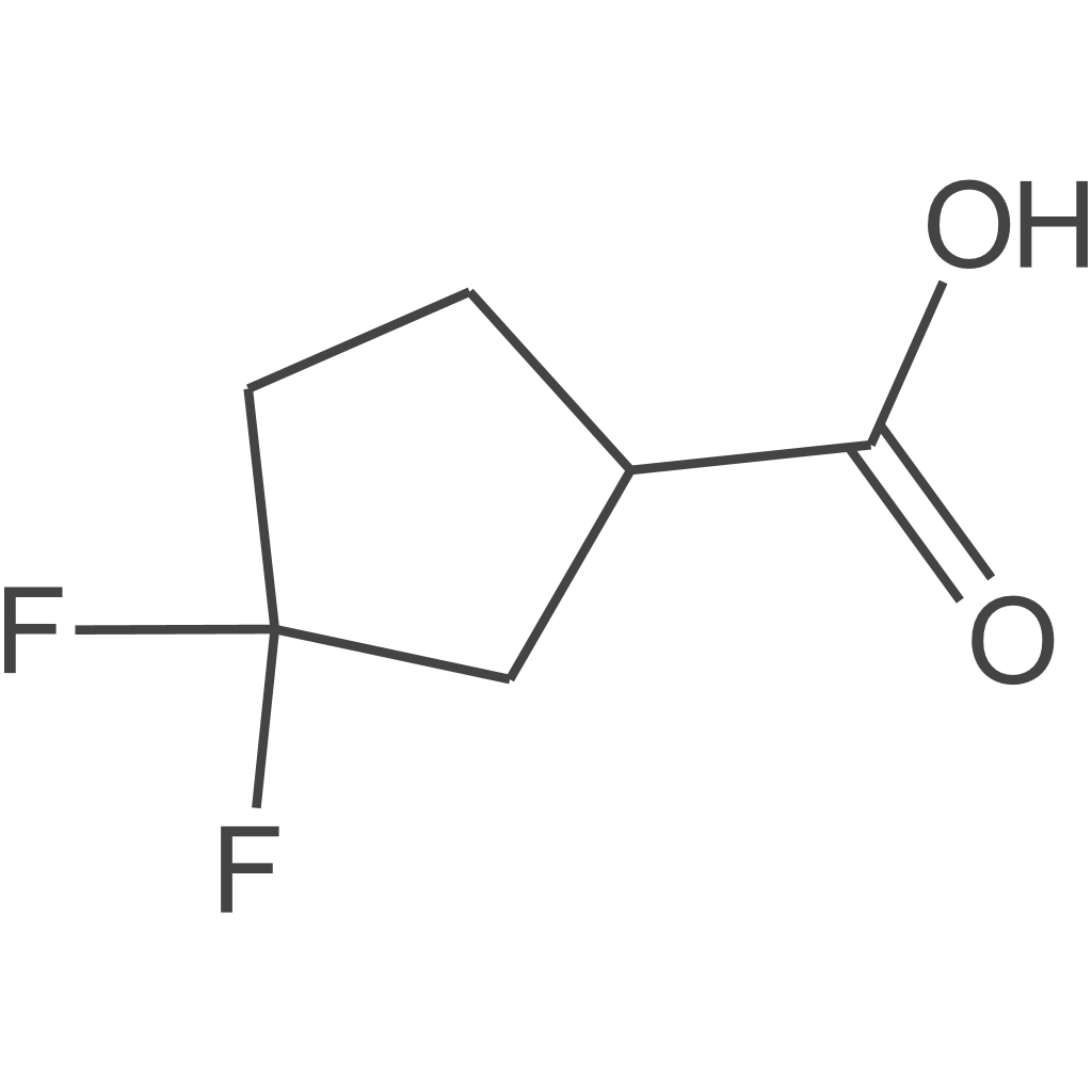 3,3-二氟环戊基甲酸